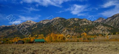 Grand Teton panorama