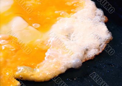 Fried eggs