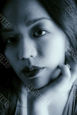 Chinese portrait of a young woman