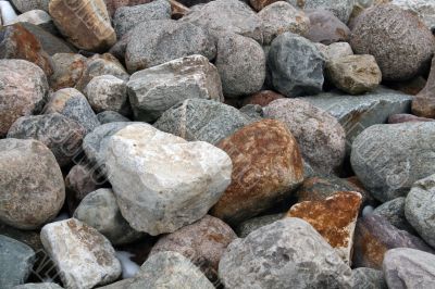 Stones background