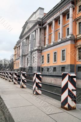 View of Mikhajlovsk Castle