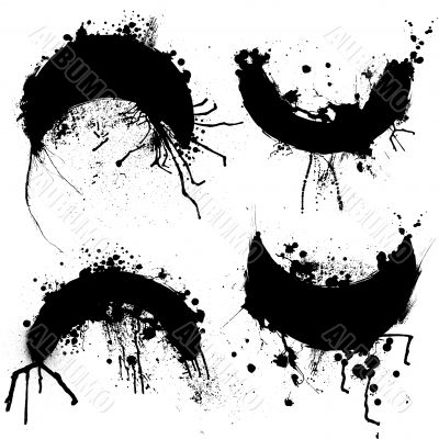 half moon splat