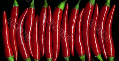 red chili peppers
