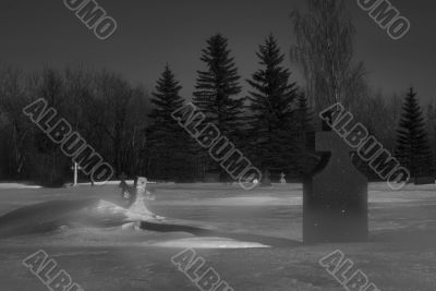 Spooky Graveyard