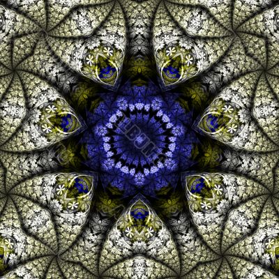 Ornate Kaleidoscopic Abstract