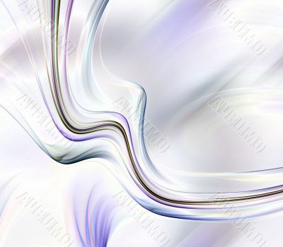 Flowing Blends Abstract