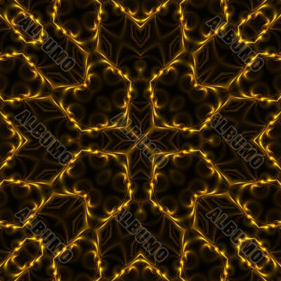 Symmetrical Filaments Abstract