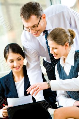 Reading business documents