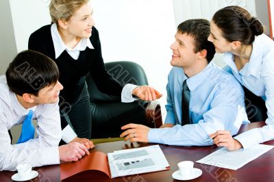 Sharing working ideas