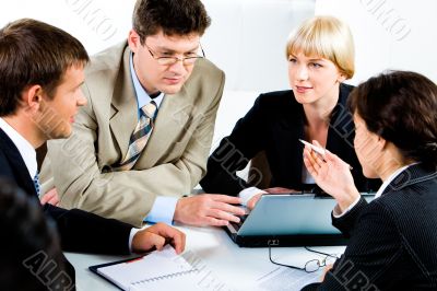 Serious conversation