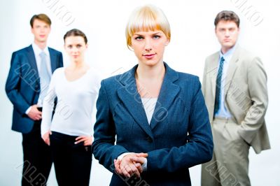 Strong business leader