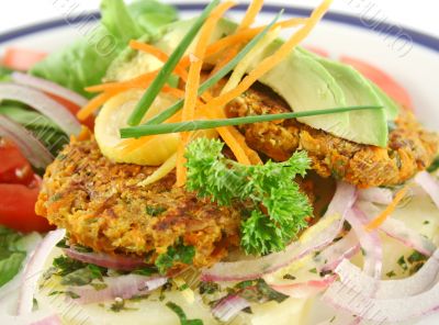 Carrot And Tuna Patties