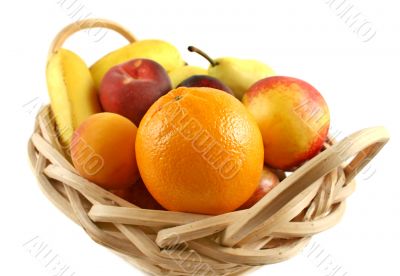 Orange With Fruit