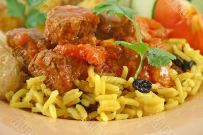Beef Curry Vindaloo