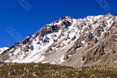 Mountains Tien Shan