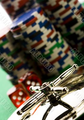 Casino - Roulette & Chips