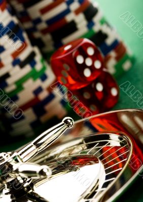 Casino - Roulette & Chips