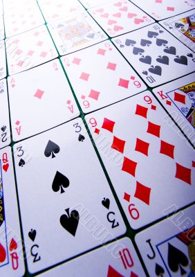 Playing cards