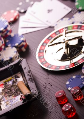 Casino - Roulette & Chips