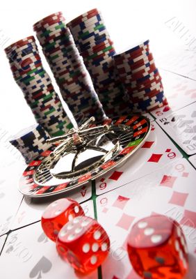 Casino - Roulette & Chips