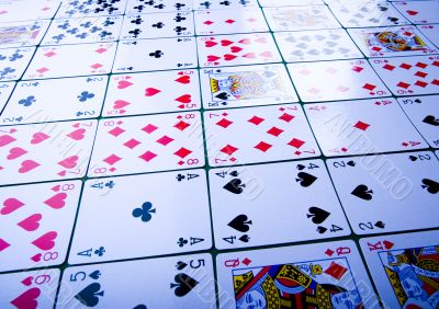 Playing cards