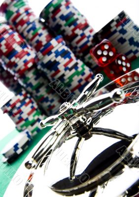 Casino - Roulette & Chips