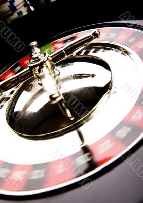 Casino - Roulette & Chips