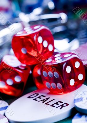 Casino - Roulette & Chips