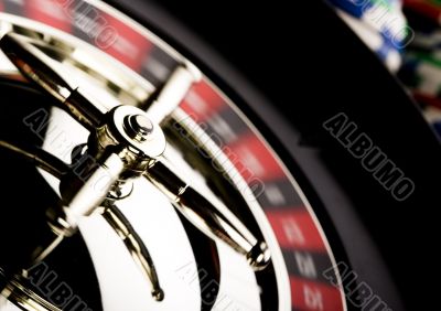 Casino - Roulette & Chips