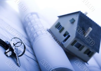 Blueprints & House