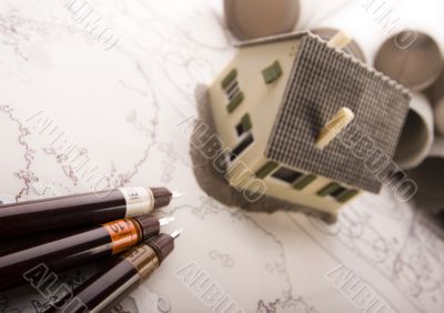 Blueprints & House