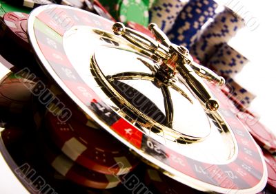 Roulette & Chips