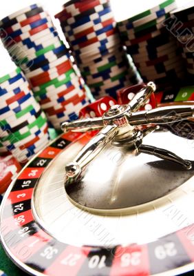 Roulette & Chips