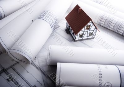 Blueprints & House