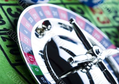 Roulette & Chips