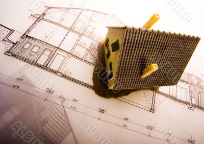 Blueprints & House