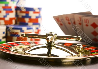 Roulette & Chips