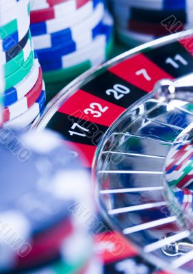 Roulette & Chips