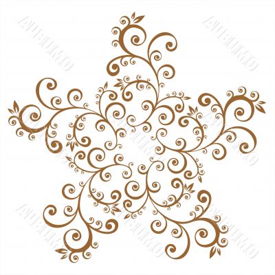 gentle abstract pattern