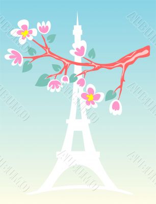 spring in Paris