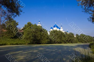 Russian orthodox convent in Vladimir city