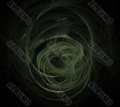Fractal 17 - St. Patric`s Day Love