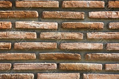 Brick wall
