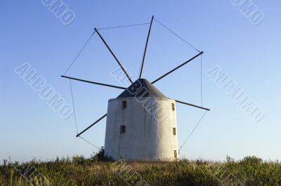 Old windmill