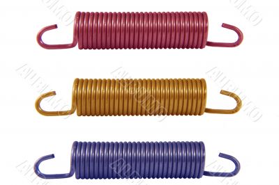 Coloured springs