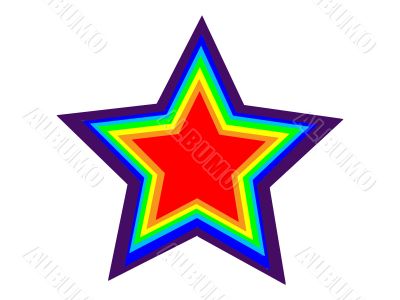 color star