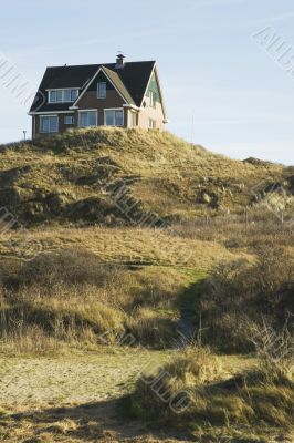 house on a hill