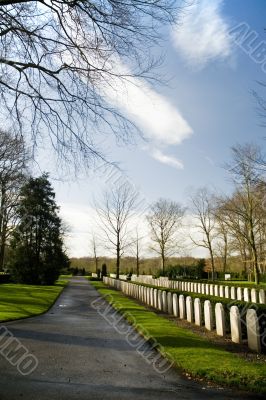 war cemetery