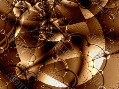 an abstract background