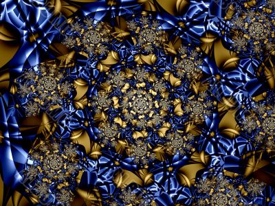 an abstract background